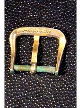 HAMILTON Gold Filled Watch Buckle 12.7mm / 1/2 inch